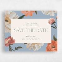 Blue Wedding Save the Date - Ashling Landscape