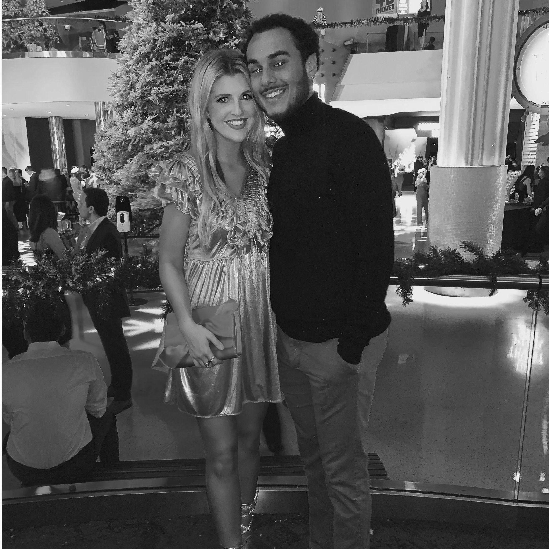 Our one year anniversary/NYE at the Georgia Aquarium!