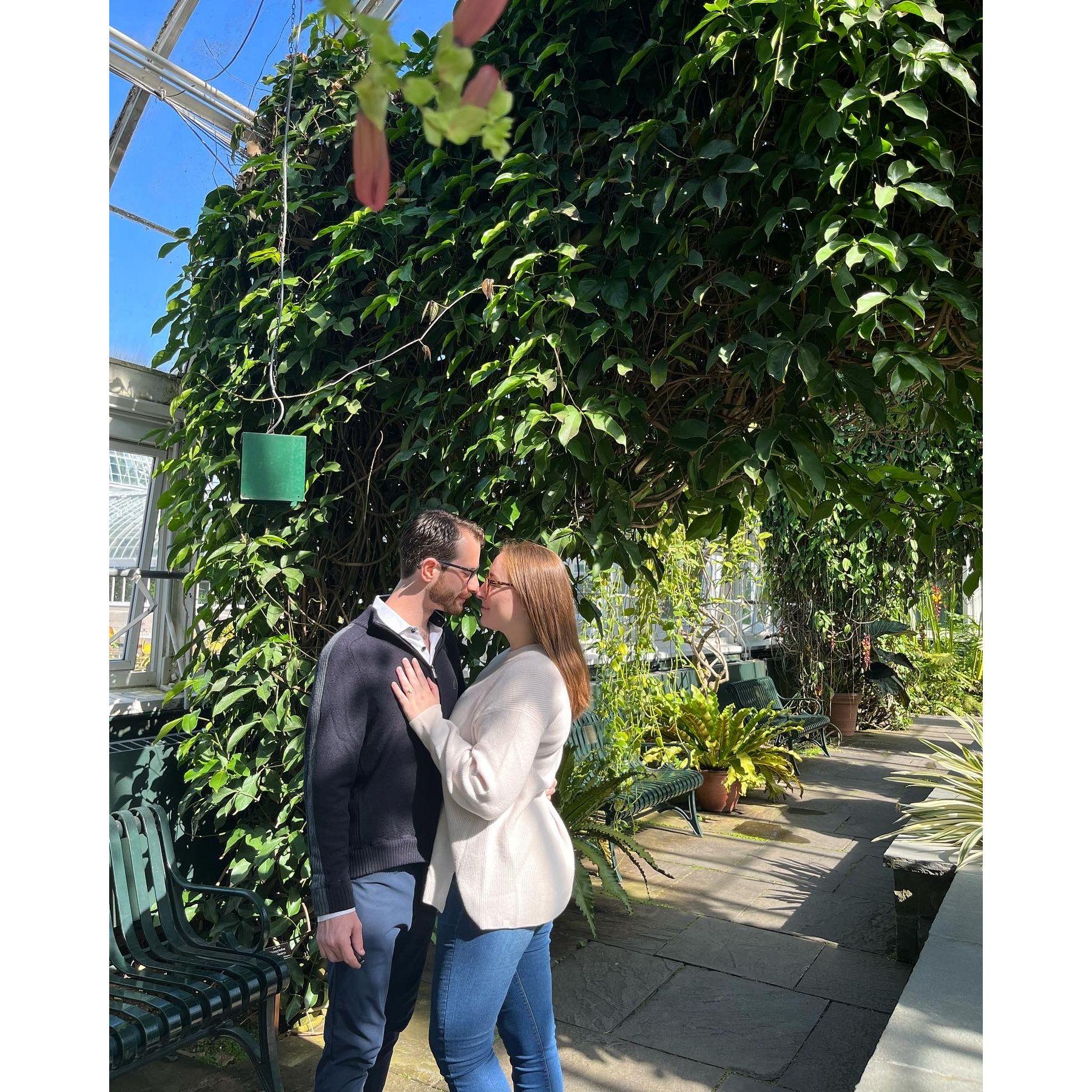 Engagement photo shoot