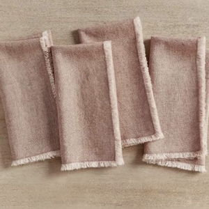 Set of 4 napkins
