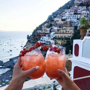 Round of Honeymoon Cocktails