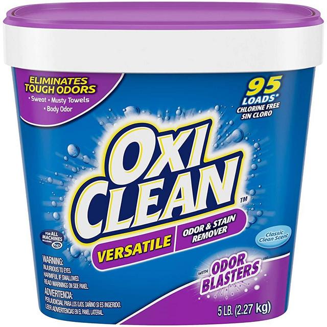 OxiClean Odor Blasters Stain & Odor Remover,5 lb