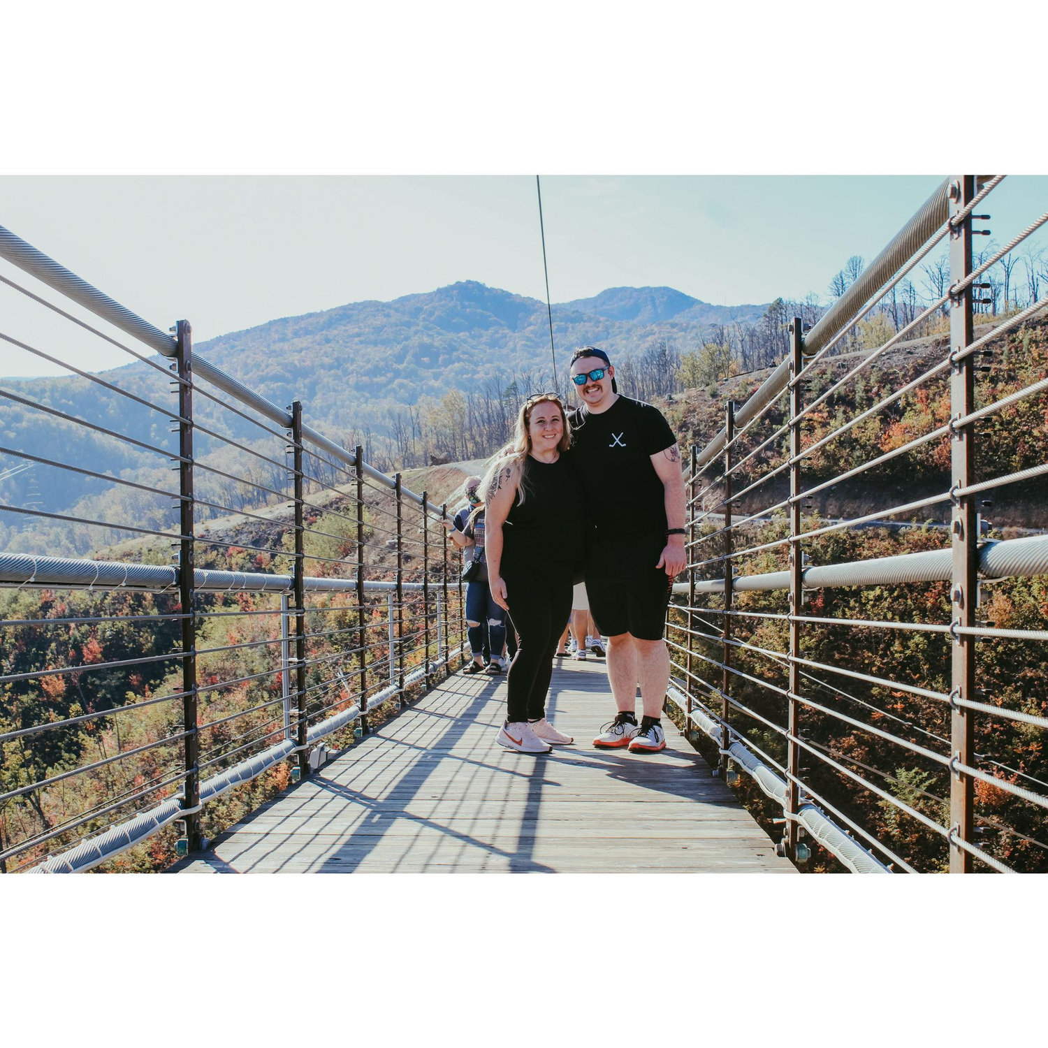 Sky Bridge in Tennessee