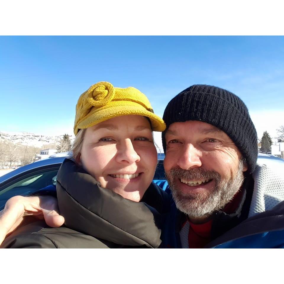 Early days up in Hot Sulphur Springs, CO.