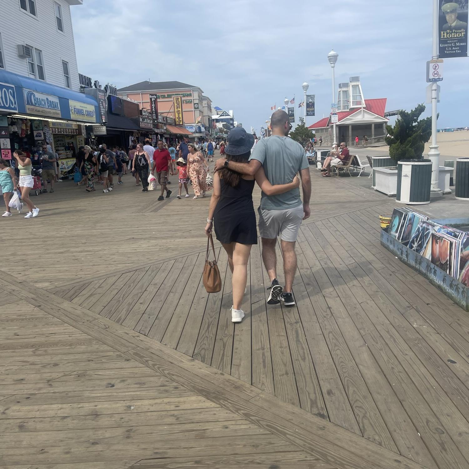 (Ocean City) Boardwalks & Bucket Hats