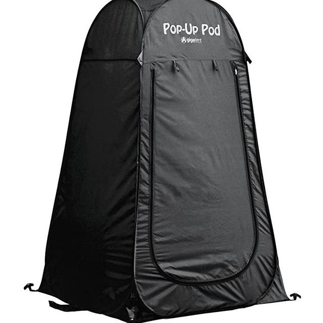GigaTent Portable Pop Up Pod Dressing/Changing Room + Carrying Bag