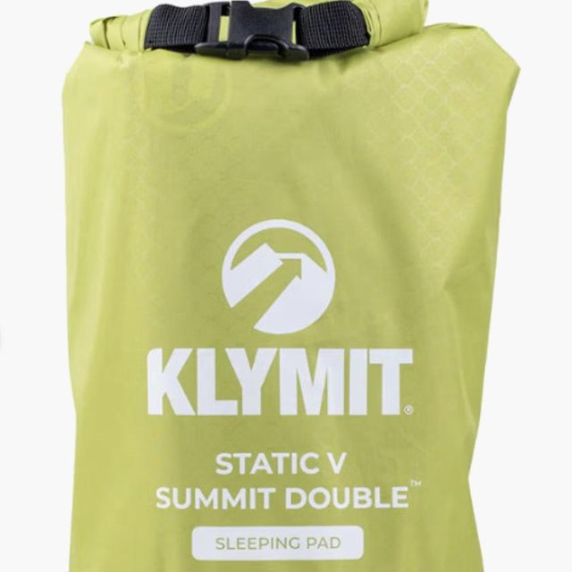 Klymit Static V Summit Double Sleeping Pad
