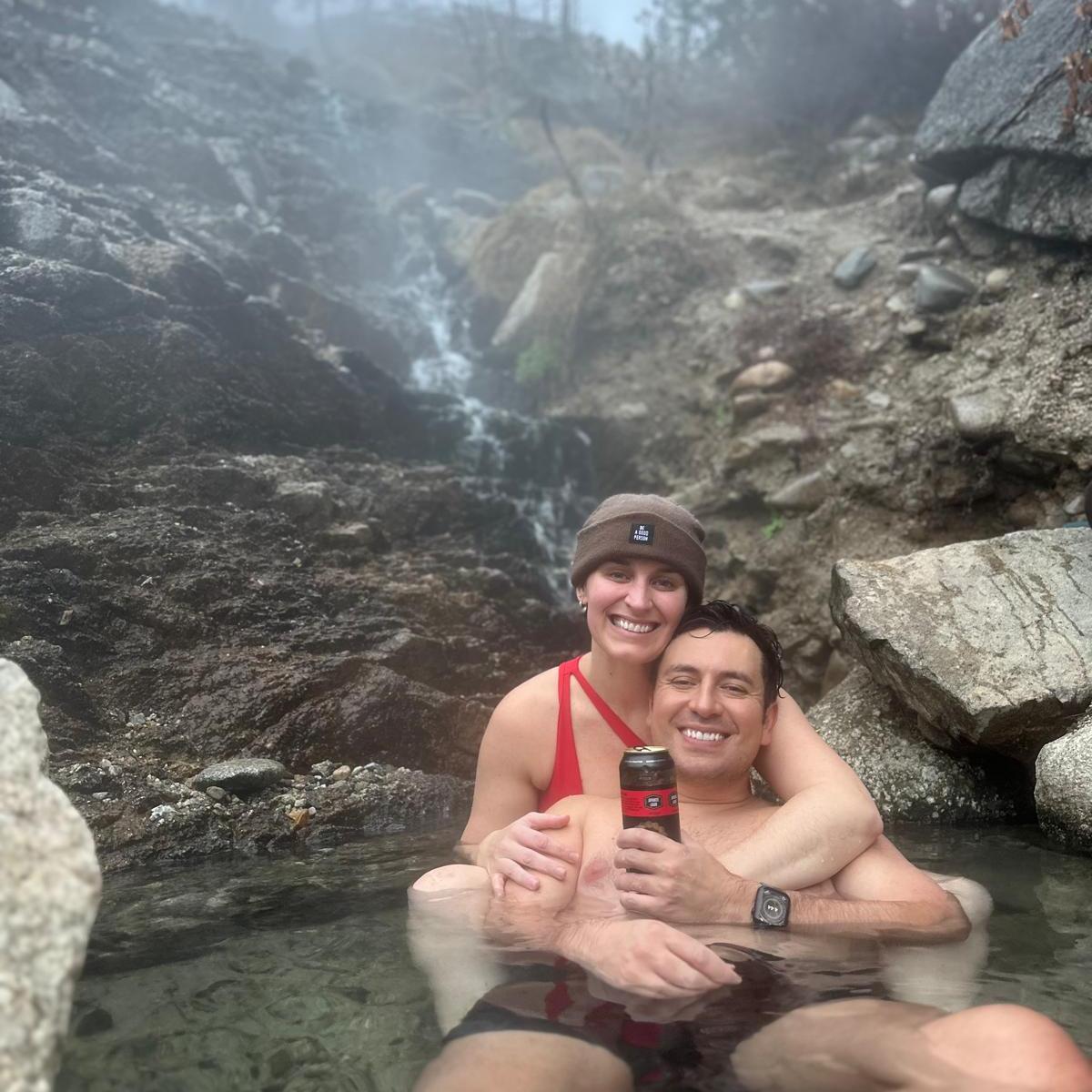 If there are hot springs… that’s where you’ll find us.