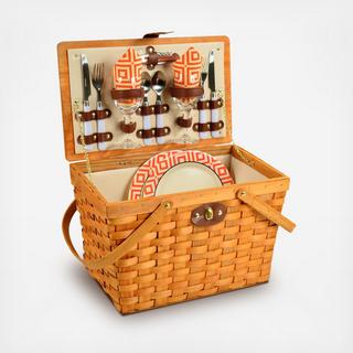 2-Person Frisco Picnic Basket