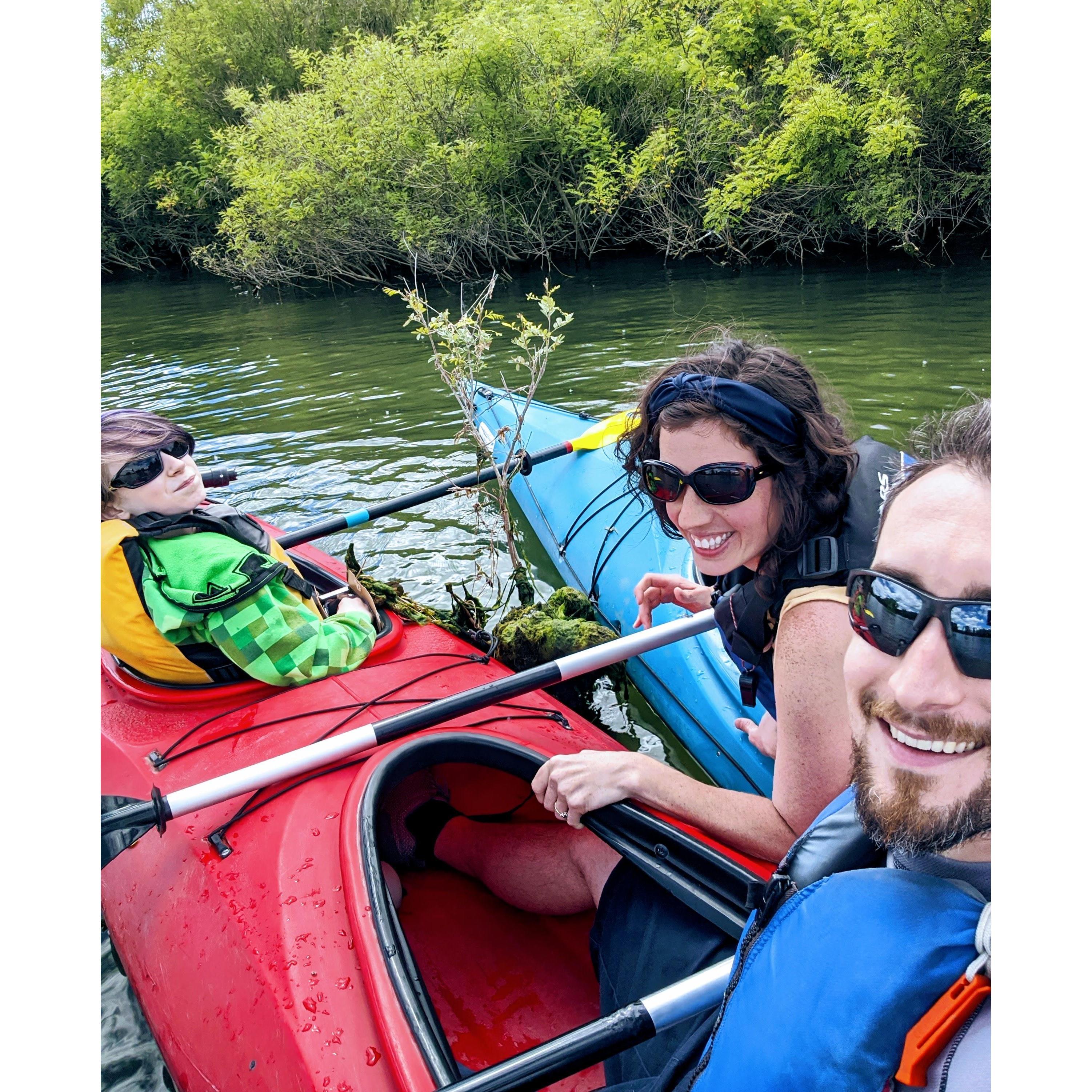 Father's Day Kayaking trip- June 2020