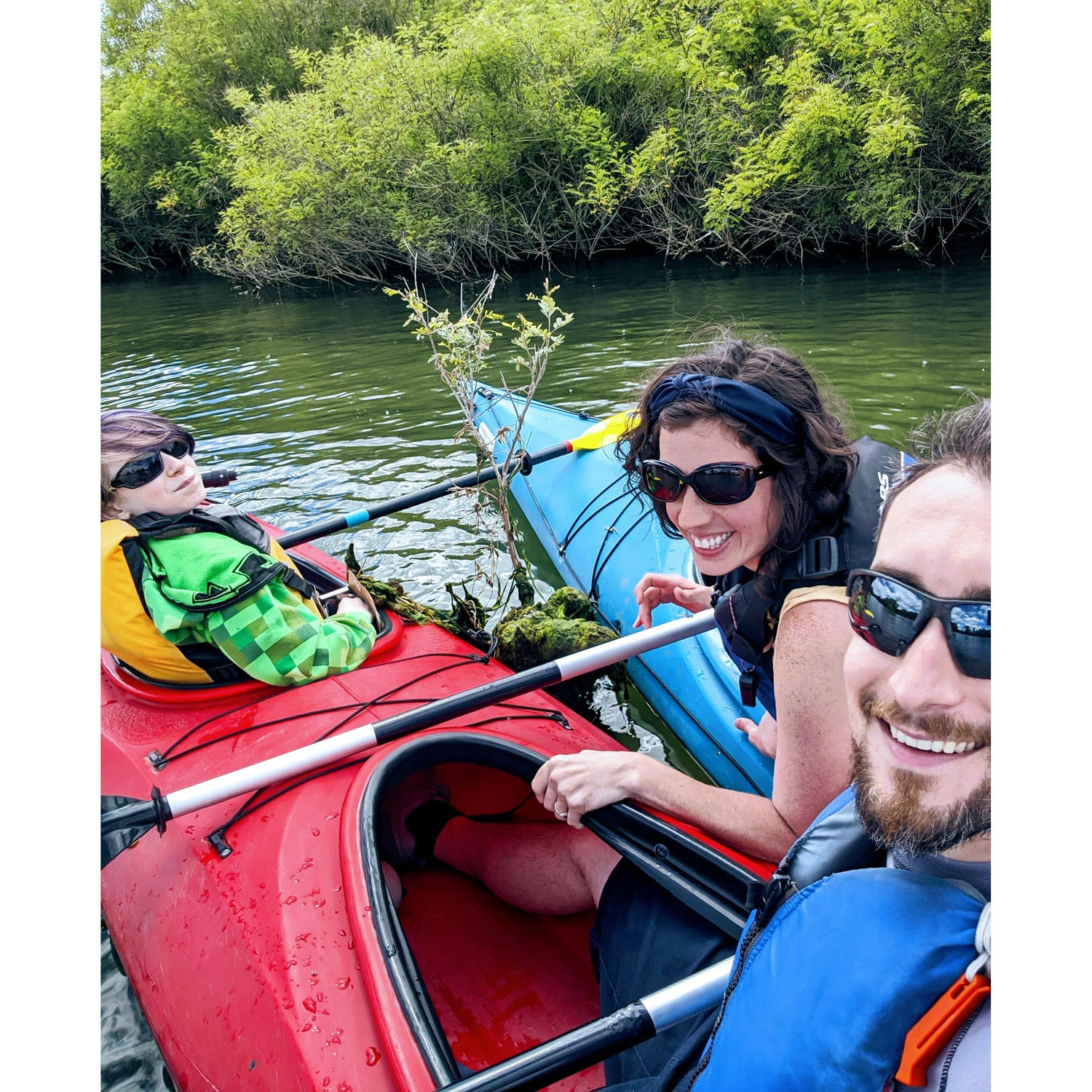 Father's Day Kayaking trip- June 2020