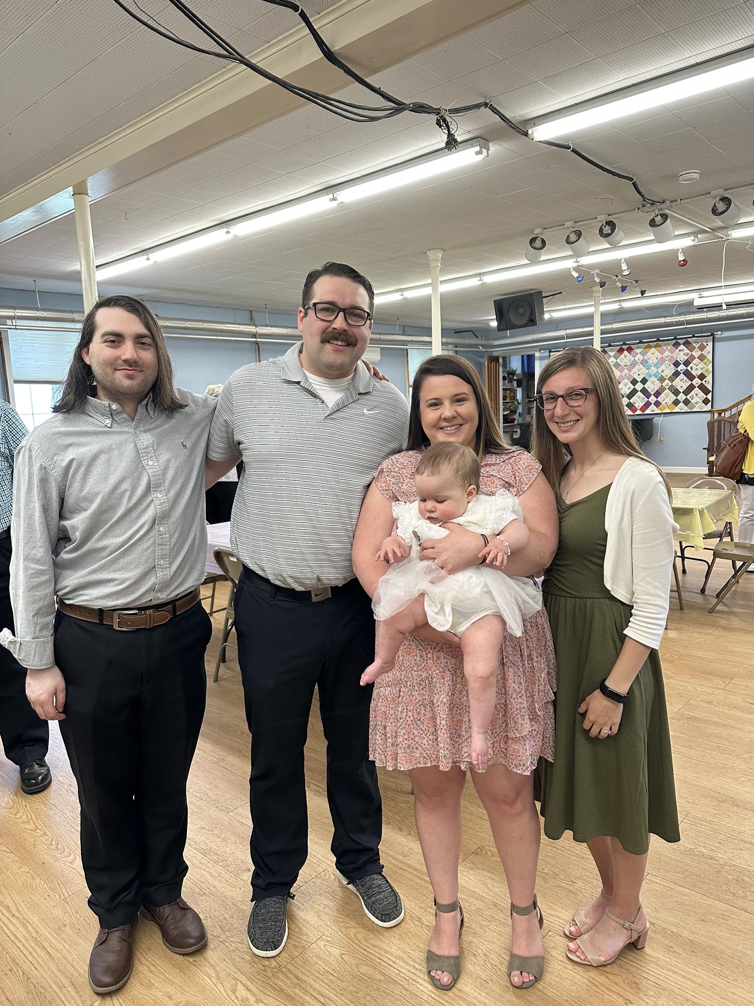 Charleigh’s godparents, Brayden and Danielle