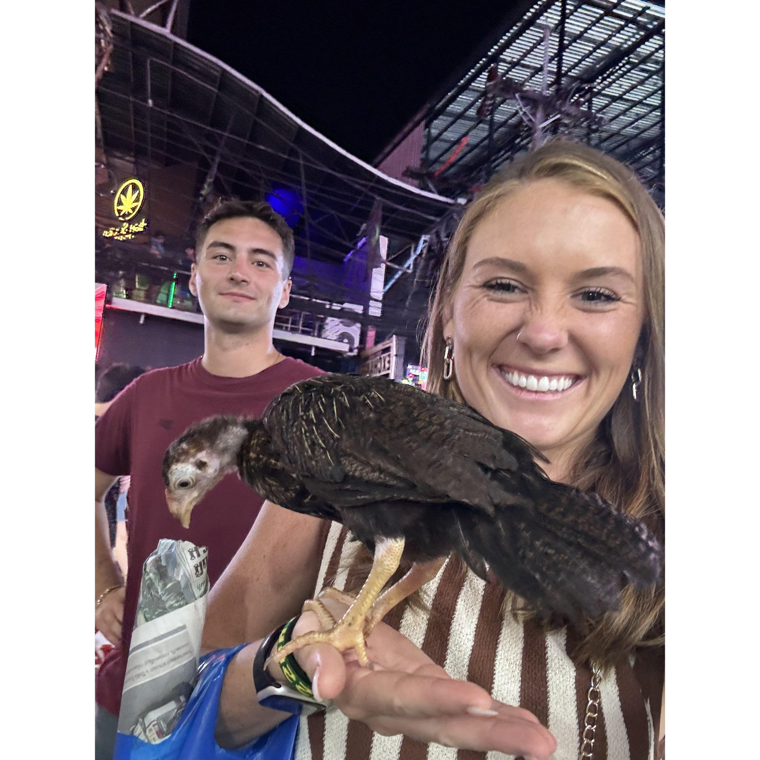 Night out on Bangla Road