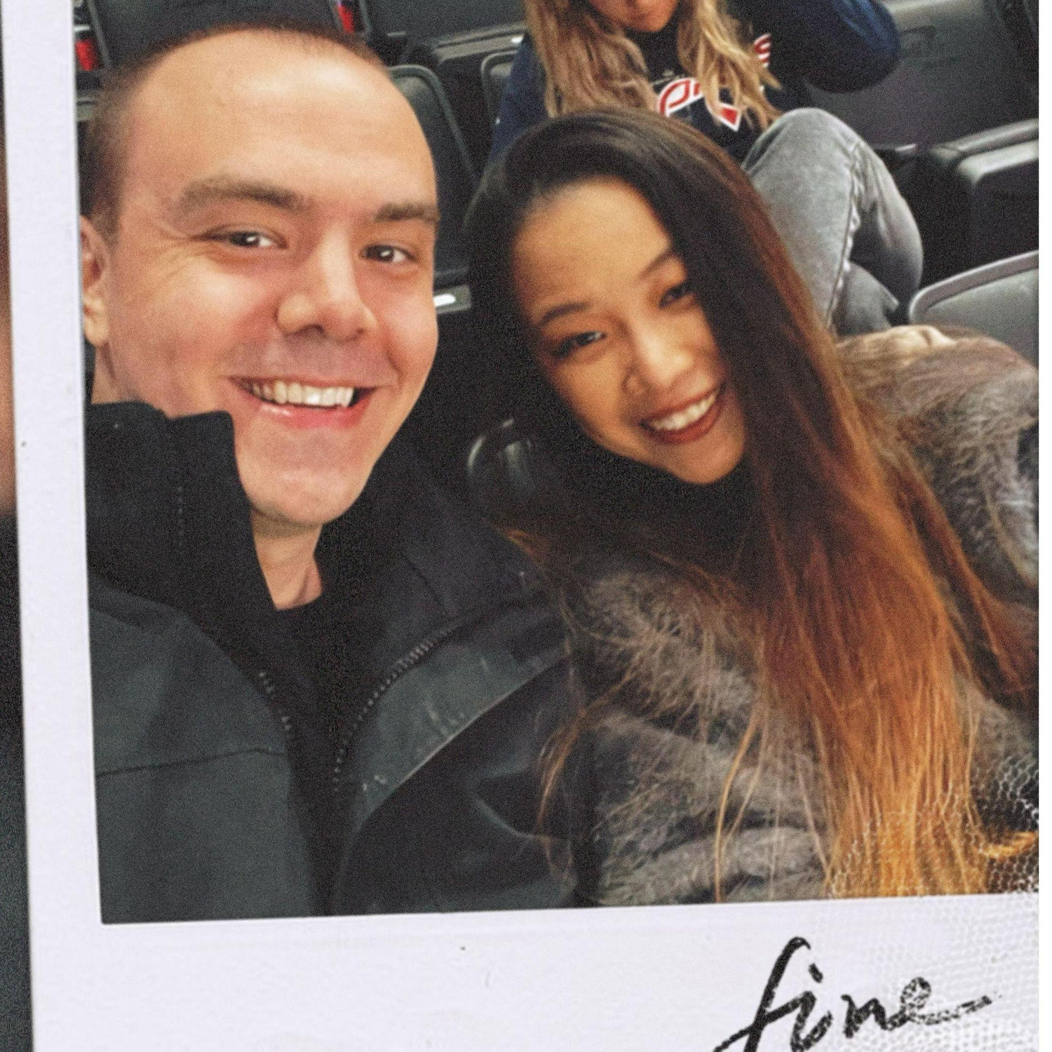 Pucks and kisses — our first date was a game changer!