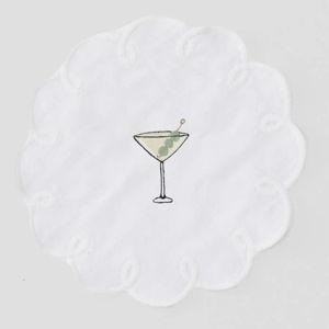 Cocktail Napkins (Set of 4) (Color: Martini)