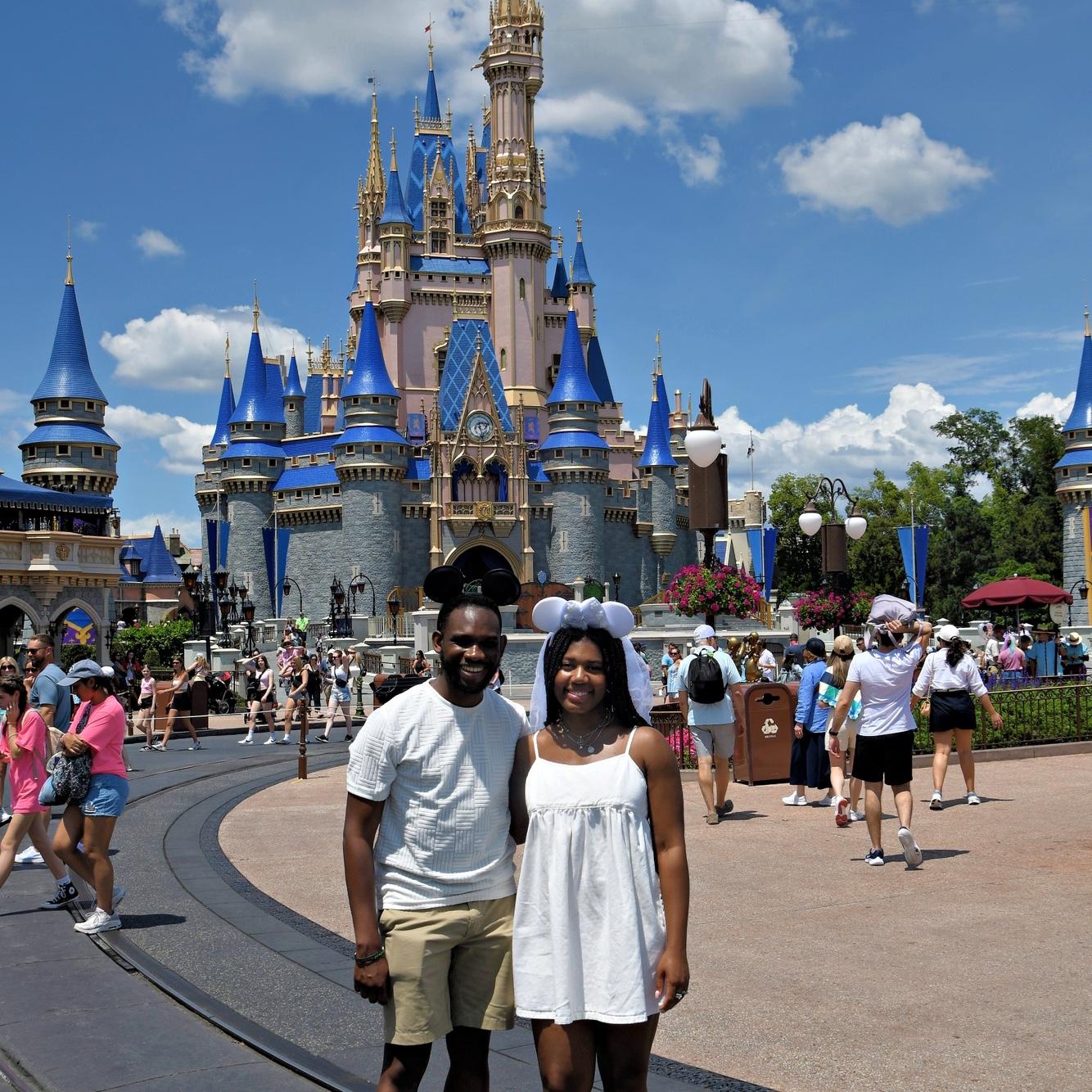 Disney engagement shoot