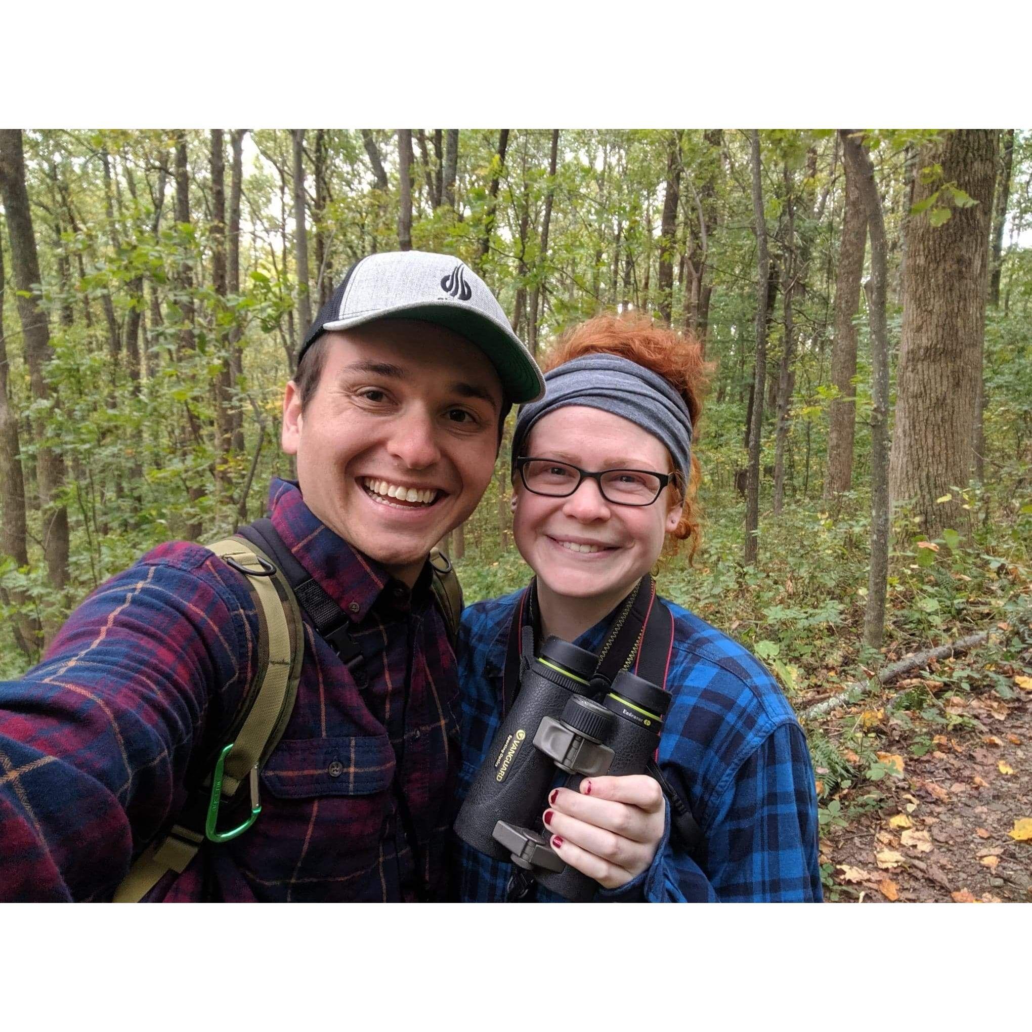 Exploring along the Blue Ridge Parkway (January 2020)