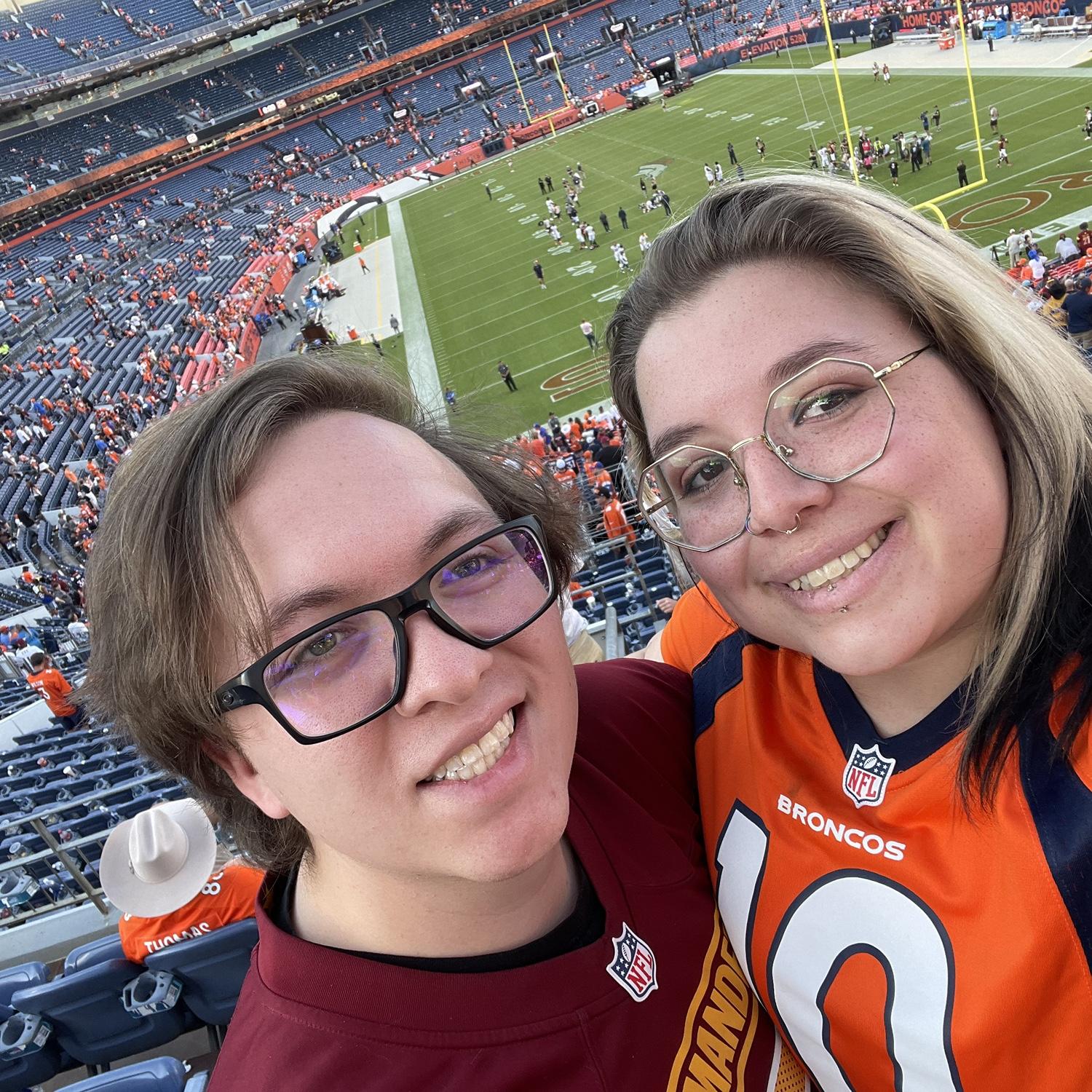 Broncos vs commanders game