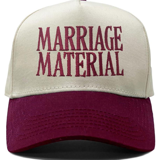 Funky Junque Two Tone Vintage Canvas Snapback Hats Men Women Trendy Embroidered Trucker Baseball Cap Funny Adjustable