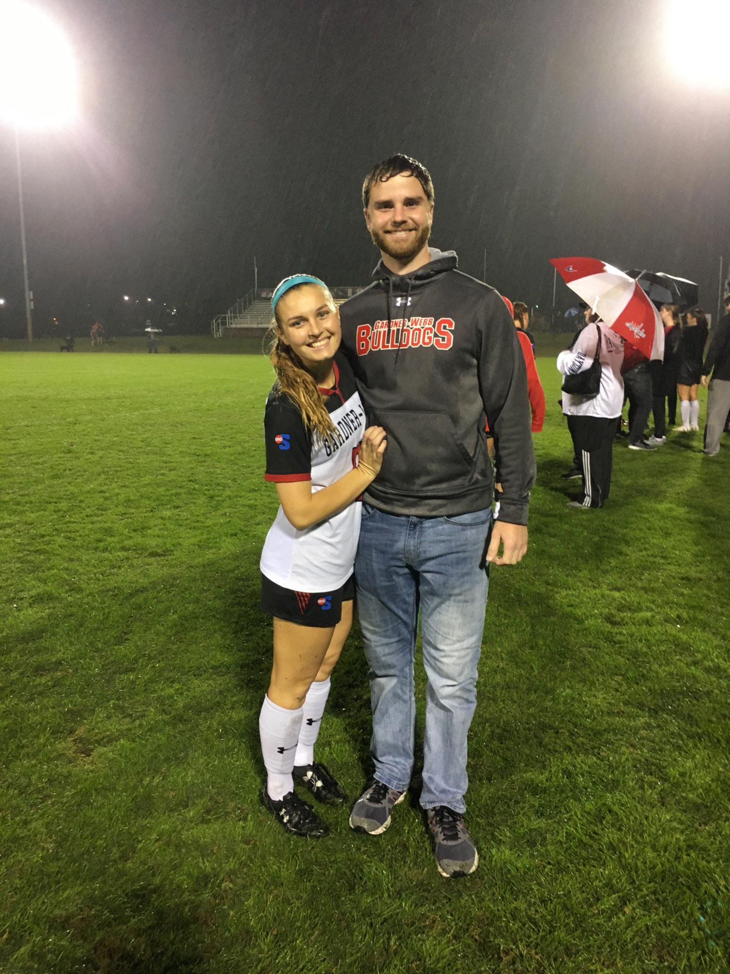Will sits out in my games in rain or shine ... or a complete monsoon
