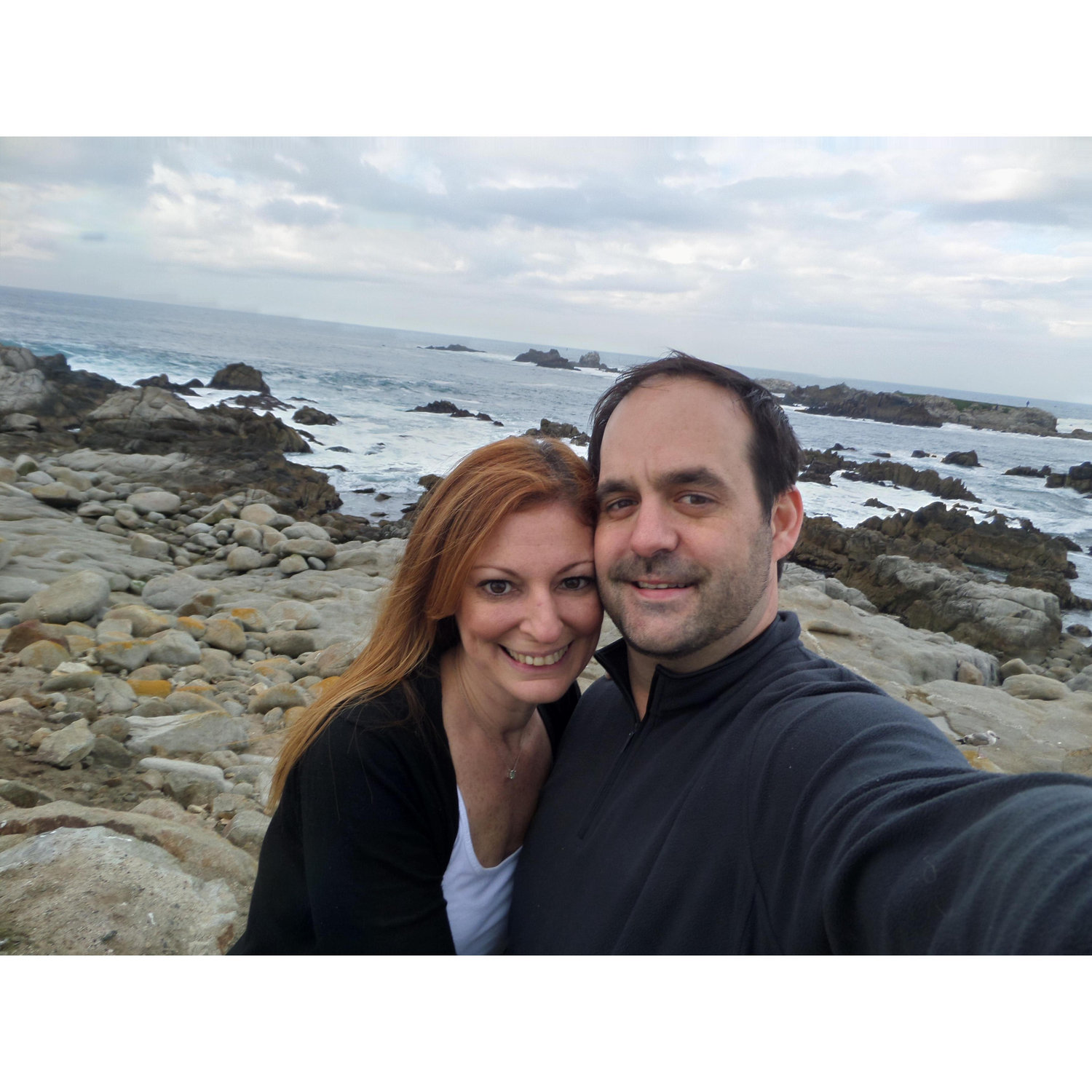 17 mile drive at Pebble Beach on New Years Day 2016