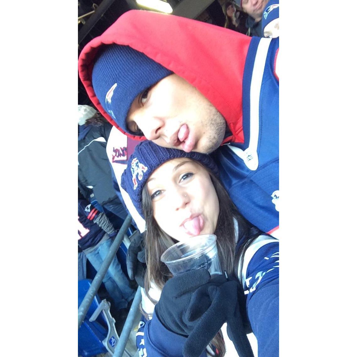2014 First Patriots game together