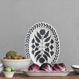 Hand Painted Platter