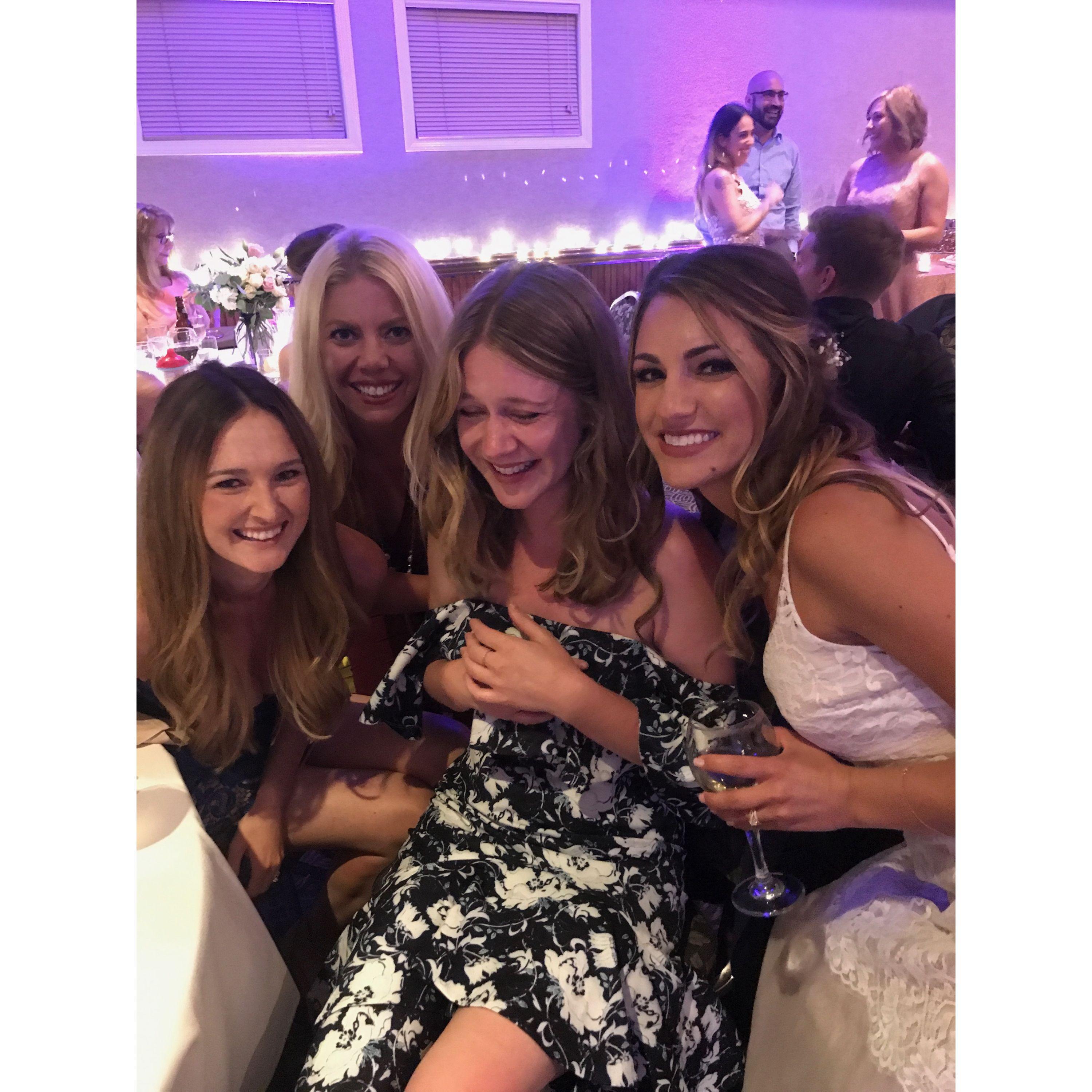 High school friends (Lisa, Jacqueline, and Cammy) reunited!