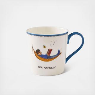 Kit Kemp Doodles Mug