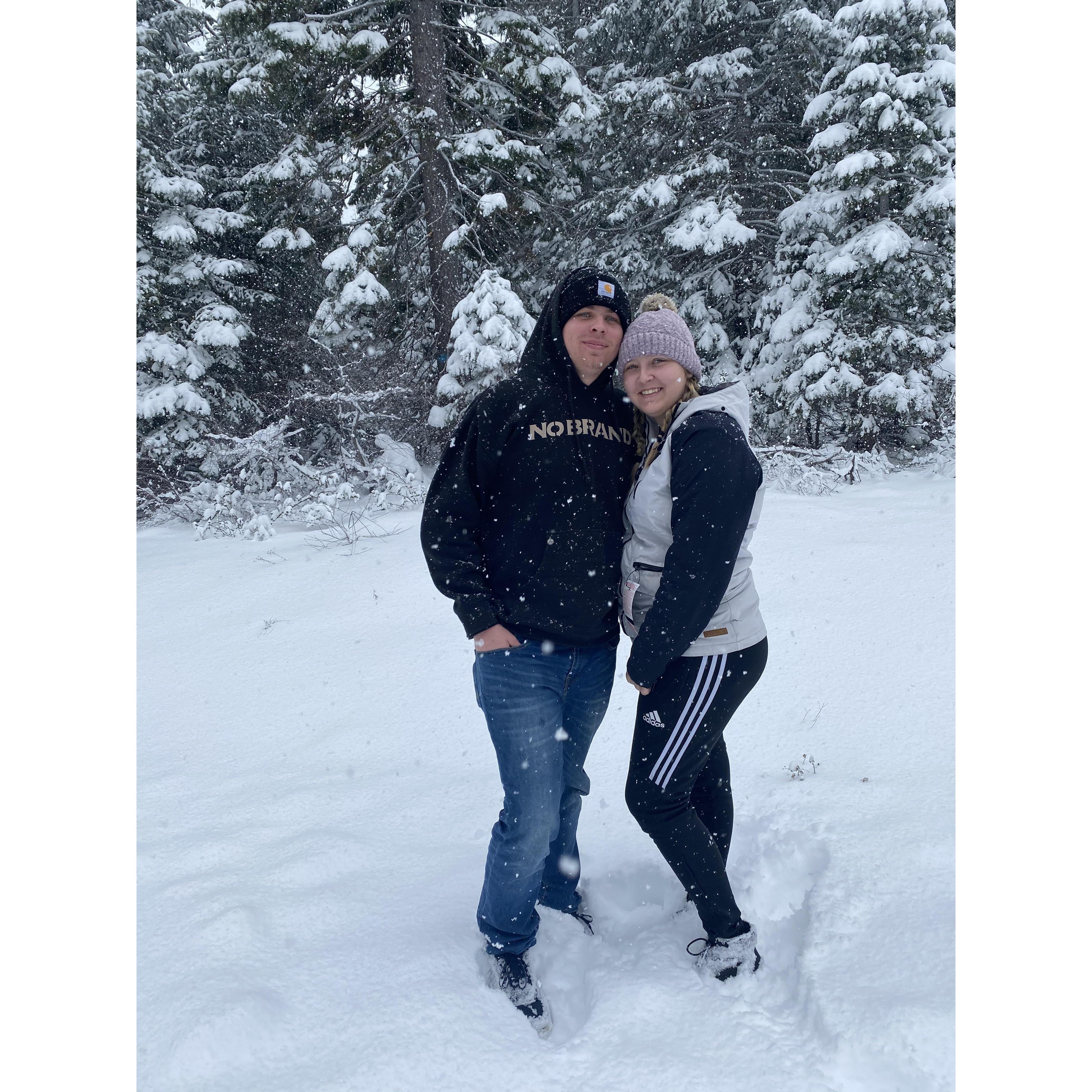 We love our snowboarding trips!