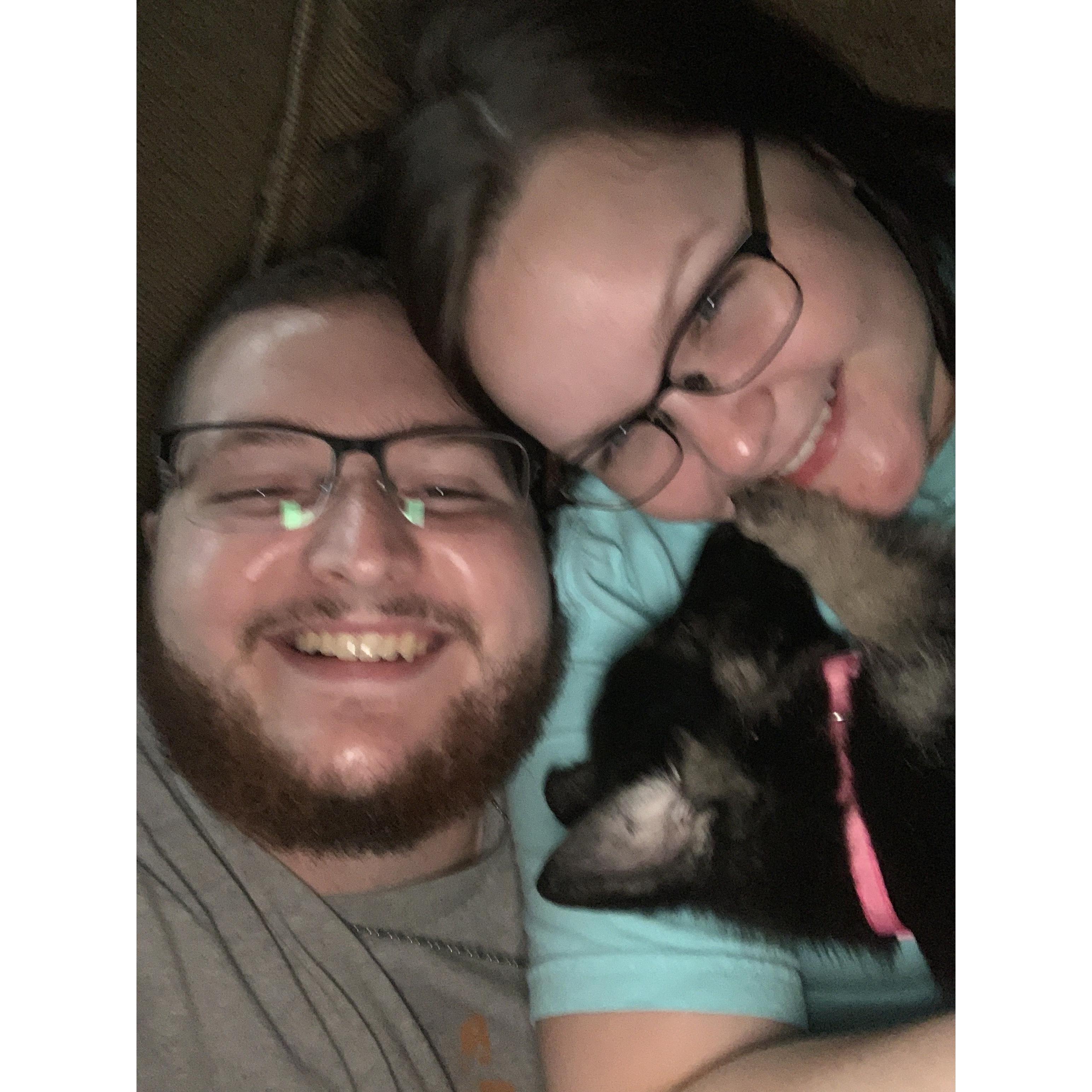 We got our baby Lucy!