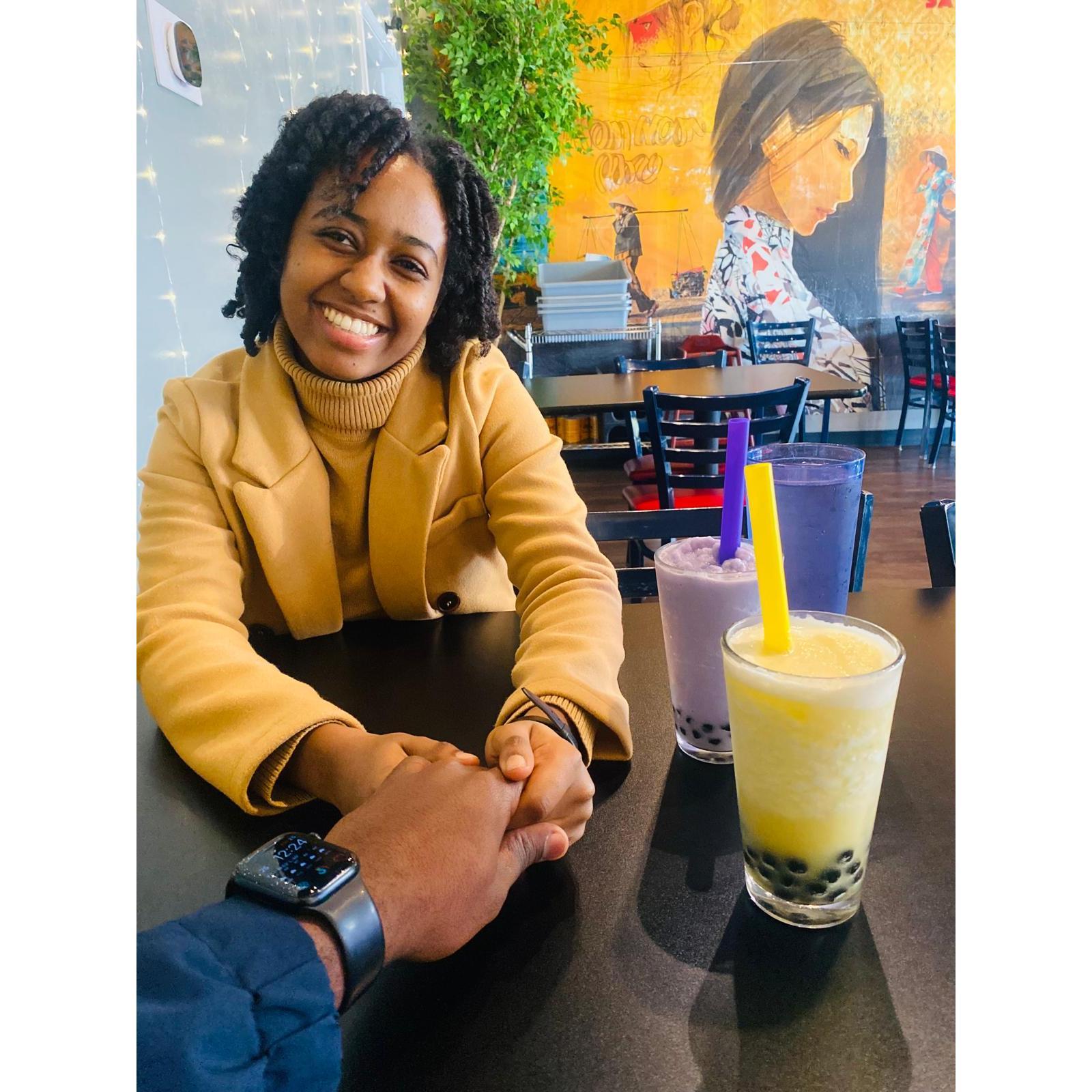 Again... we love Boba!