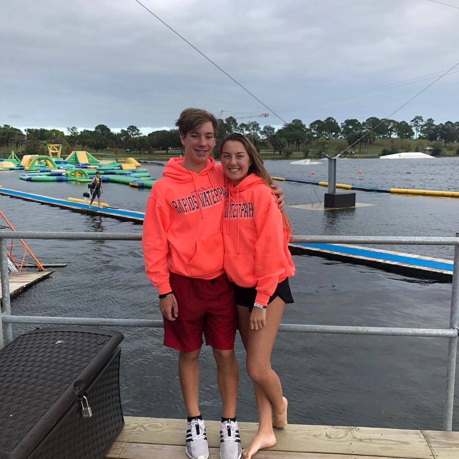 photo from 2019- Eli planned a whole day of wakeboarding for my birthday. I will always remember this day because he made me feel so special, and I’ve always wanted to try wakeboarding!