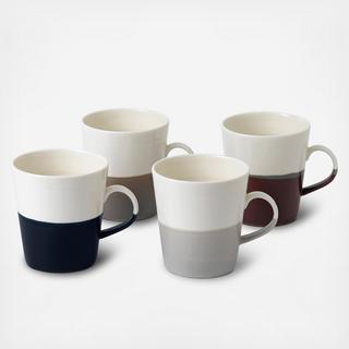 Coffee Studio Assorted Mug, Set of 4