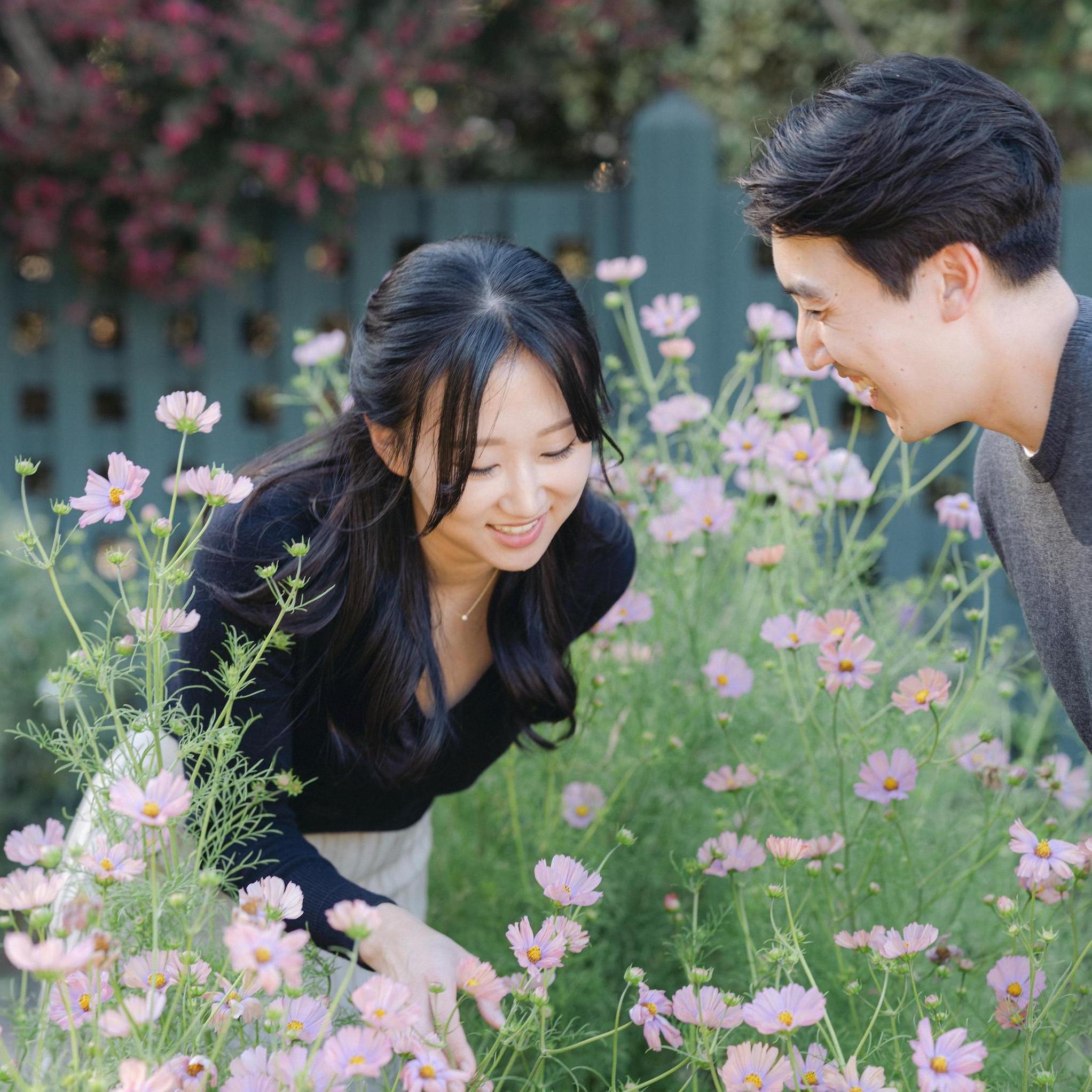 Oct 10, 2021: Engagement photos