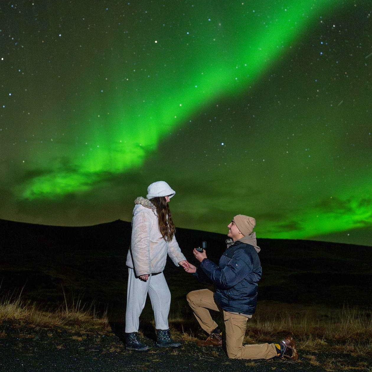 Estefany thought Alexei was taking her to Pennsylvania but he surprised her and took her to Iceland!
