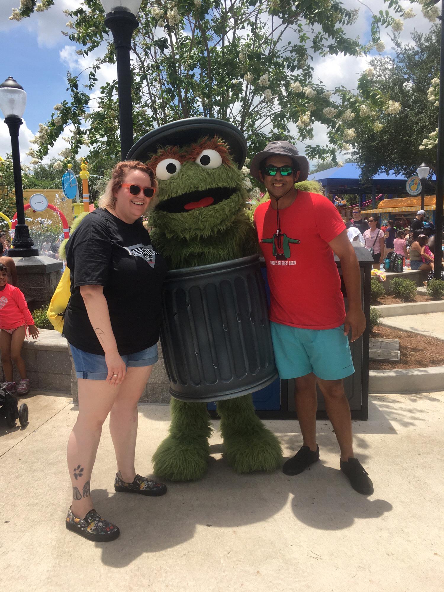Adventures at Sea World
