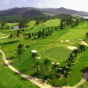 Honeymoon Golfing