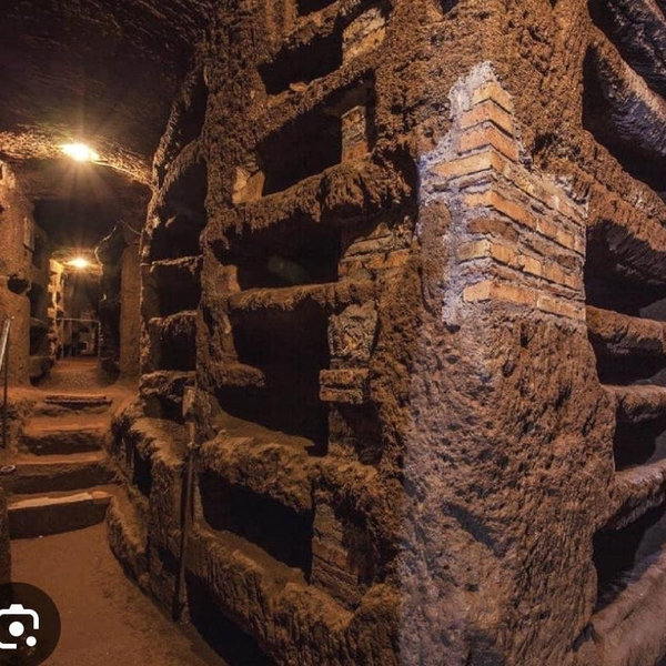 Rome Catacombs Night Tour with Capuchin Crypts