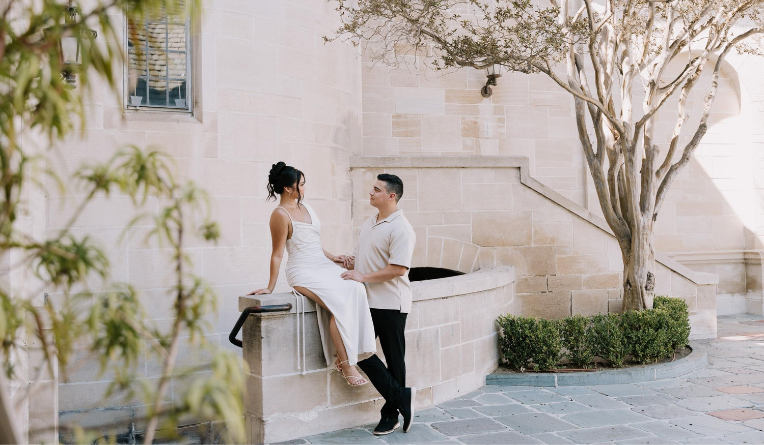 The Wedding Website of Justine Alvarez and Justine Alvarez