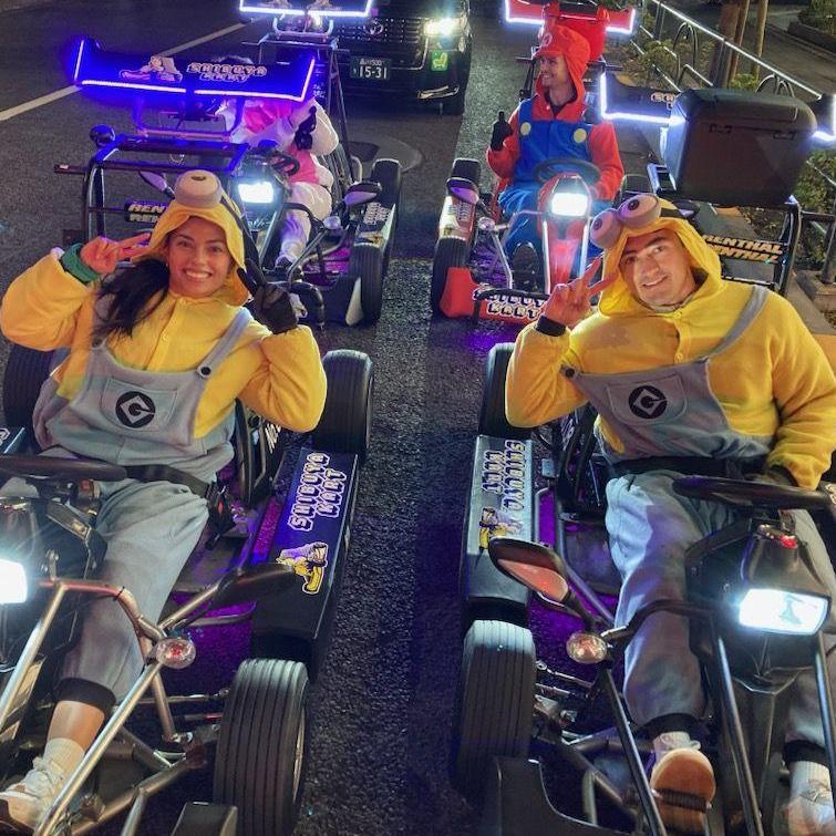 Japan 2024- GoKarts through Tokyo