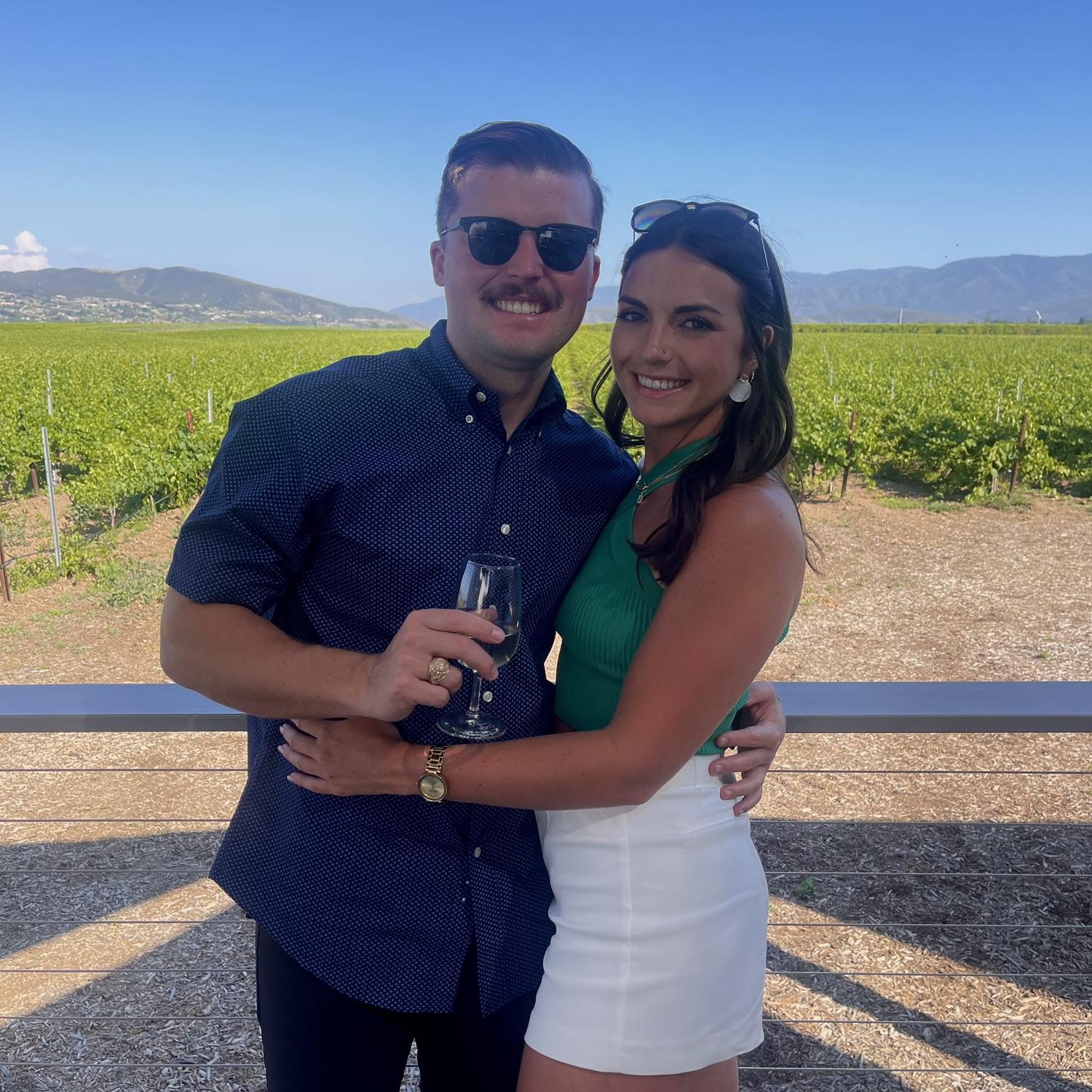 Our favorite vineyard!