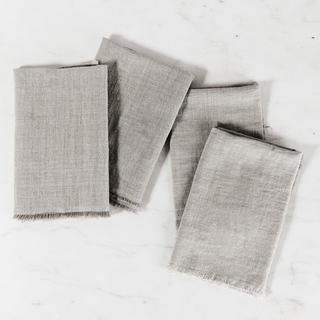 Verona Linen Blend Napkin, Set of 4