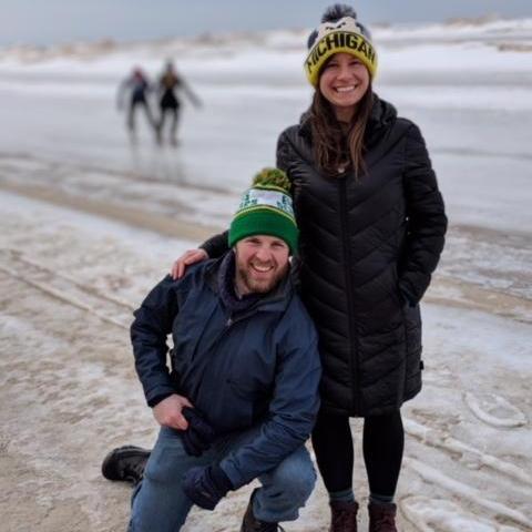 Nik and Rebecca, Saugatuk, Michigan, 2018