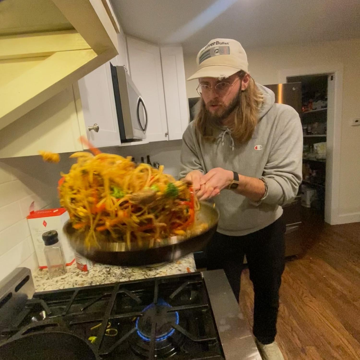 January 2026 - By now, Luke has converted Annemarie into a homebody with his delicious cooking, and she finally enjoys cooking :)