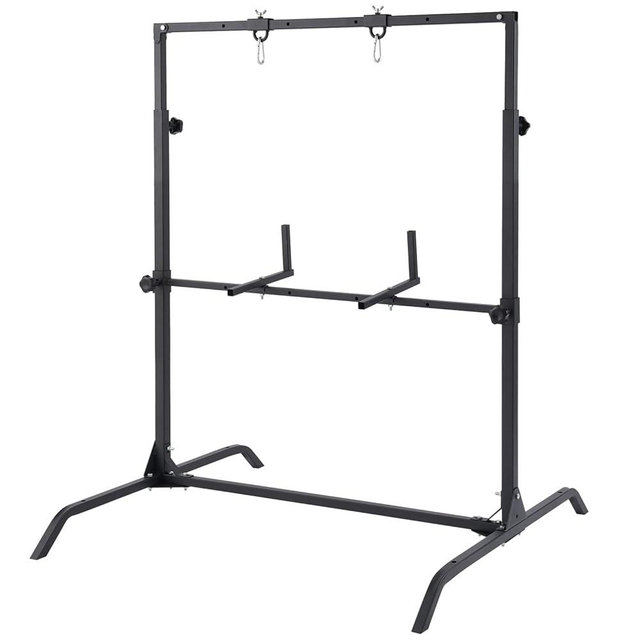 PVNIEFC Archery Target Stand for 30 Inch Bag & Foam Targets, Bow and Arrow Target Stand for Backyard, Alloy Steel