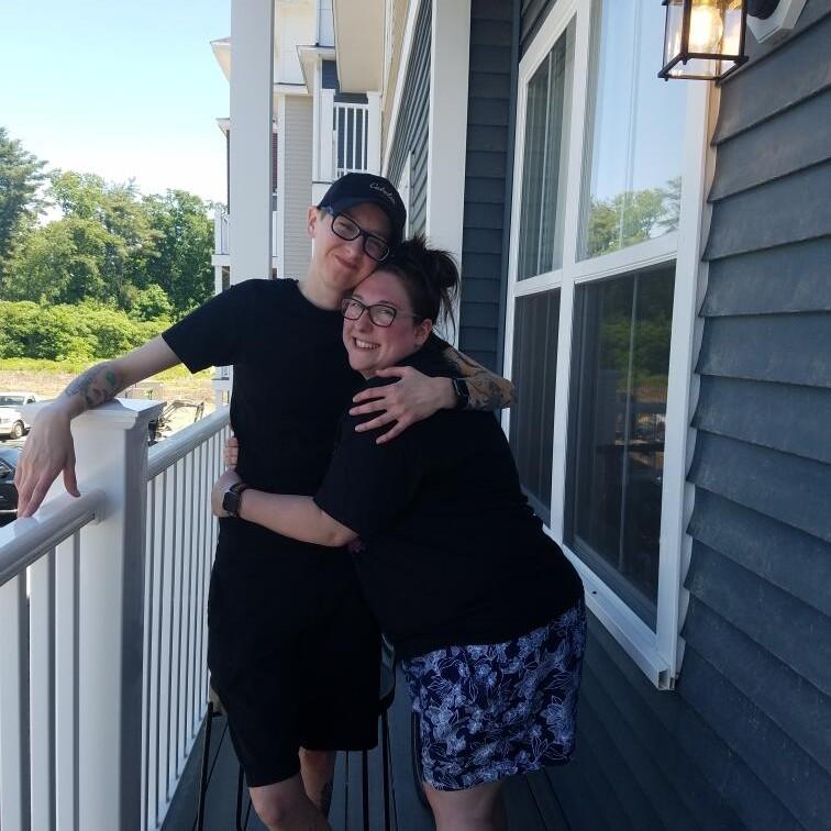 From move in day at our new place