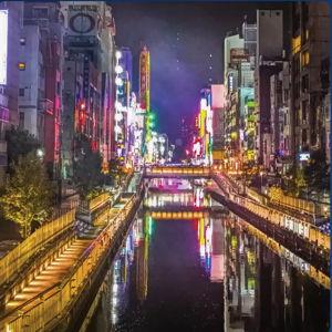 Honeymoon Excursion - Osaka, Japan