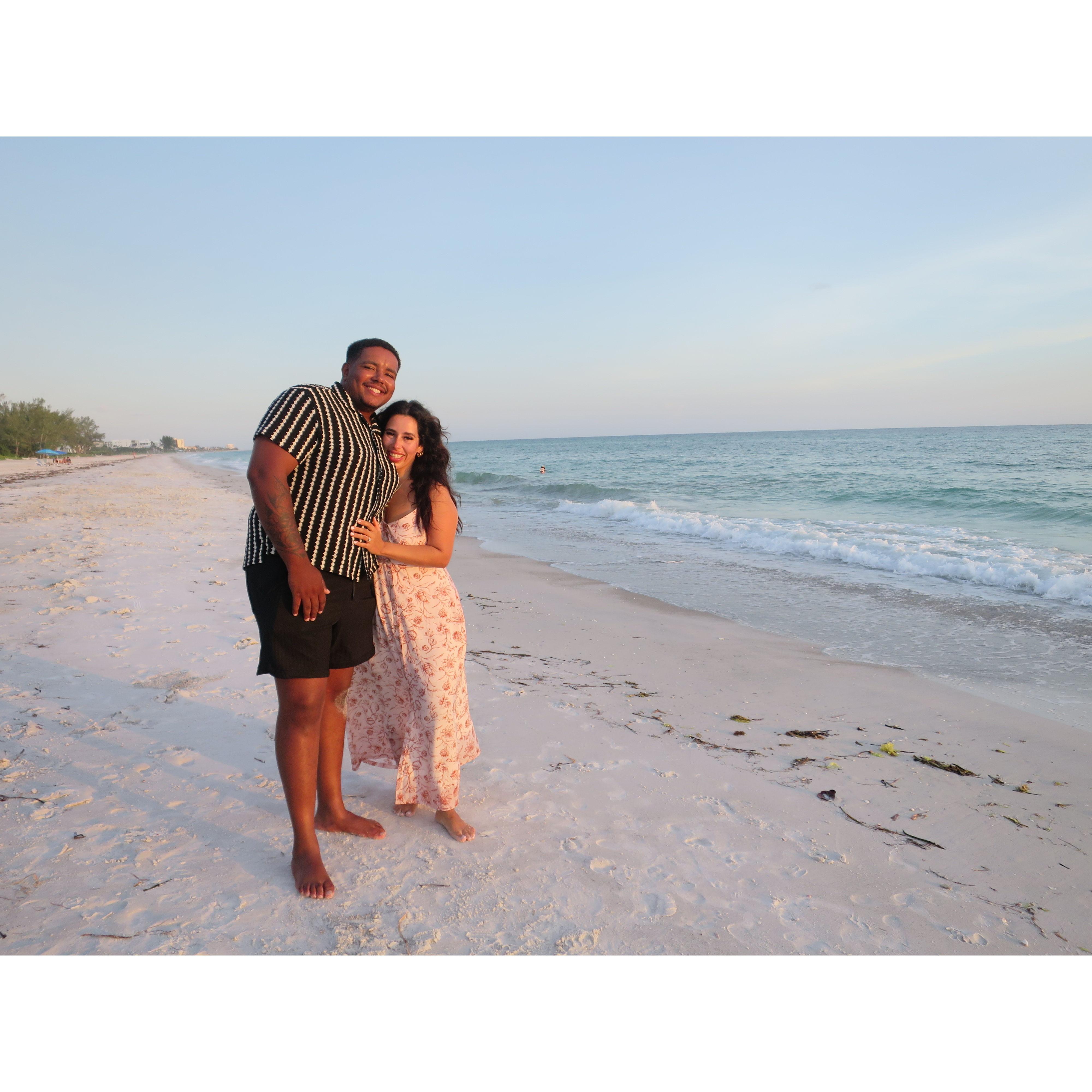 Right after cyd said yes