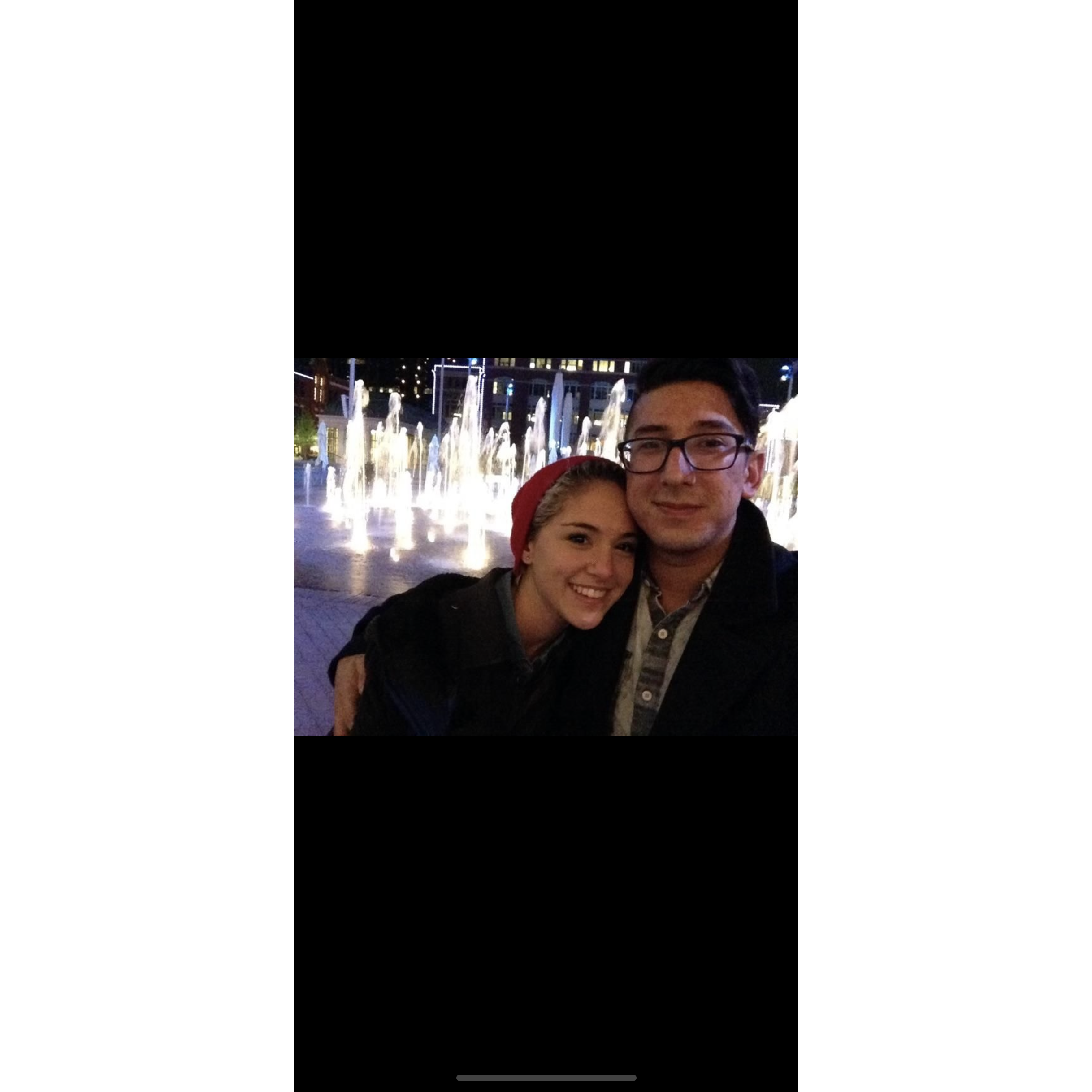 Our second date (: